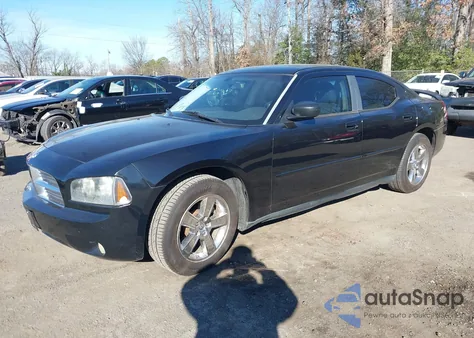 2009 Dodge Charger Sxt z USA, uszkodzony, nr VIN 2B3LA33V79H506535